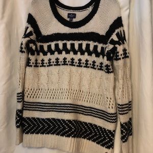 Knit sweater